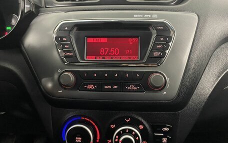 KIA Rio III рестайлинг, 2013 год, 879 000 рублей, 18 фотография