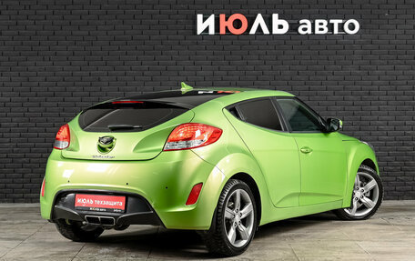 Hyundai Veloster I рестайлинг, 2014 год, 1 200 000 рублей, 4 фотография