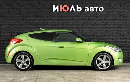 Hyundai Veloster I рестайлинг, 2014 год, 1 200 000 рублей, 9 фотография