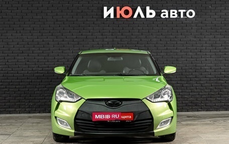 Hyundai Veloster I рестайлинг, 2014 год, 1 200 000 рублей, 2 фотография