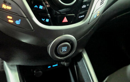 Hyundai Veloster I рестайлинг, 2014 год, 1 200 000 рублей, 15 фотография