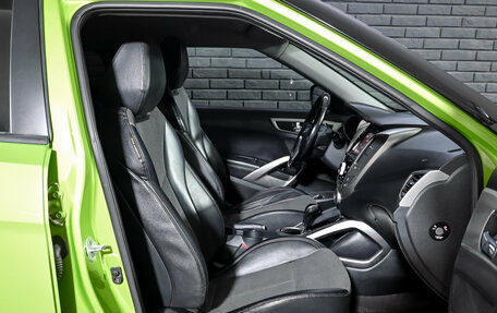 Hyundai Veloster I рестайлинг, 2014 год, 1 200 000 рублей, 11 фотография