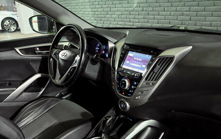 Hyundai Veloster I рестайлинг, 2014 год, 1 200 000 рублей, 17 фотография