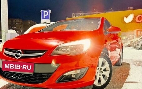Opel Astra J, 2014 год, 895 000 рублей, 1 фотография
