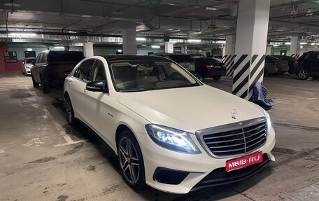 Mercedes-Benz S-Класс AMG, 2016 год, 5 250 000 рублей, 1 фотография