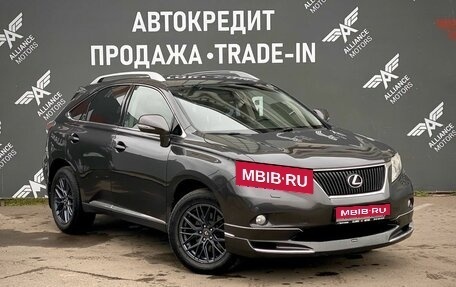 Lexus RX III, 2010 год, 1 790 000 рублей, 1 фотография