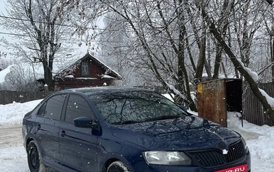 Skoda Rapid I, 2014 год, 600 000 рублей, 1 фотография