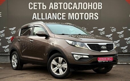 KIA Sportage III, 2013 год, 1 290 000 рублей, 1 фотография