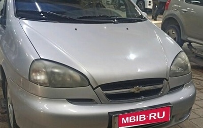 Chevrolet Rezzo, 2007 год, 497 500 рублей, 1 фотография