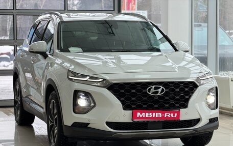 Hyundai Santa Fe IV, 2018 год, 2 895 000 рублей, 1 фотография