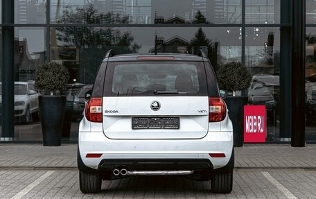 Skoda Yeti I рестайлинг, 2018 год, 1 355 000 рублей, 5 фотография