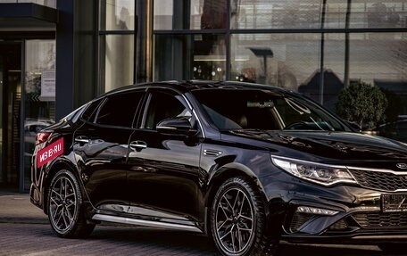 KIA Optima IV, 2018 год, 1 825 000 рублей, 7 фотография