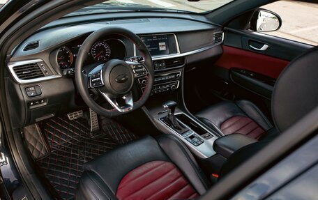 KIA Optima IV, 2018 год, 1 825 000 рублей, 13 фотография