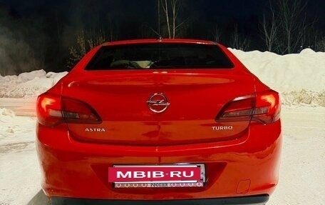 Opel Astra J, 2014 год, 895 000 рублей, 6 фотография