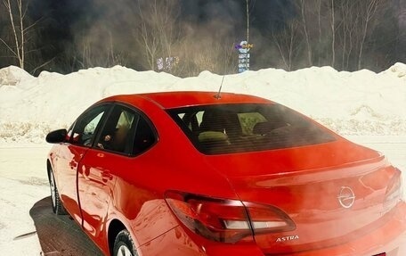 Opel Astra J, 2014 год, 895 000 рублей, 7 фотография