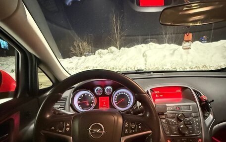 Opel Astra J, 2014 год, 895 000 рублей, 14 фотография