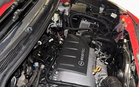 Opel Astra J, 2014 год, 895 000 рублей, 17 фотография