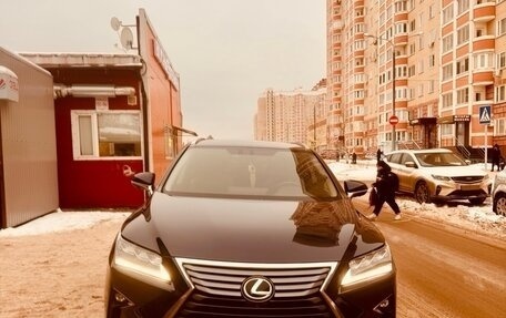 Lexus RX IV рестайлинг, 2016 год, 3 800 000 рублей, 12 фотография