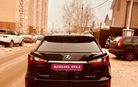 Lexus RX IV рестайлинг, 2016 год, 3 800 000 рублей, 14 фотография