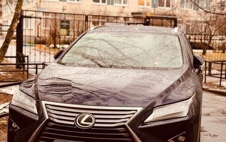 Lexus RX IV рестайлинг, 2016 год, 3 800 000 рублей, 13 фотография