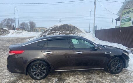 KIA Optima IV, 2018 год, 1 600 000 рублей, 3 фотография