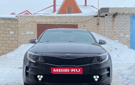 KIA Optima IV, 2018 год, 1 600 000 рублей, 2 фотография