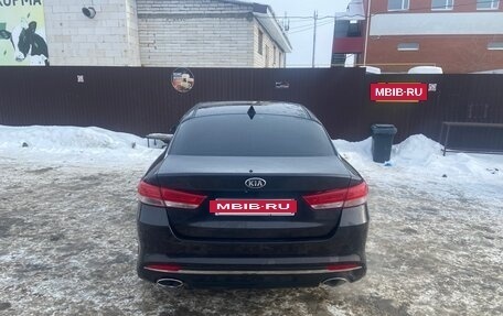 KIA Optima IV, 2018 год, 1 600 000 рублей, 4 фотография