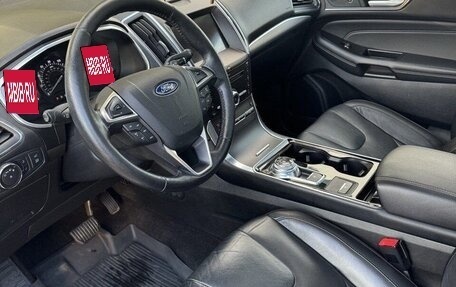 Ford Edge II рестайлинг, 2019 год, 2 388 000 рублей, 20 фотография