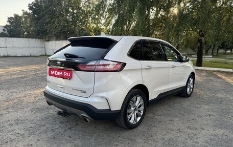 Ford Edge II рестайлинг, 2019 год, 2 388 000 рублей, 21 фотография