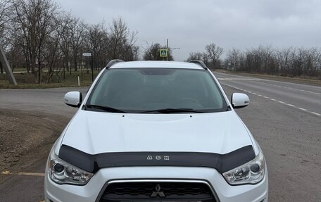 Mitsubishi ASX I рестайлинг, 2014 год, 1 350 000 рублей, 3 фотография