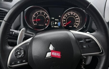 Mitsubishi ASX I рестайлинг, 2014 год, 1 350 000 рублей, 9 фотография