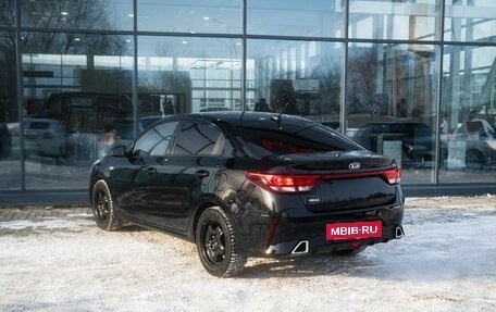 KIA Rio IV, 2020 год, 1 700 000 рублей, 6 фотография