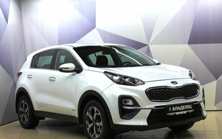 KIA Sportage IV рестайлинг, 2020 год, 2 530 000 рублей, 12 фотография