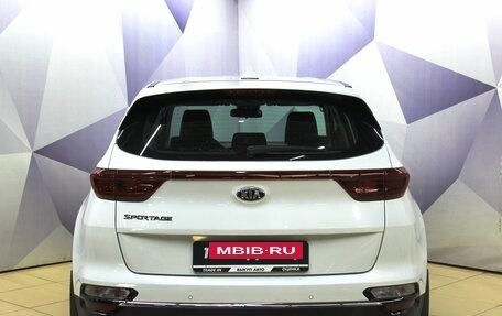 KIA Sportage IV рестайлинг, 2020 год, 2 530 000 рублей, 9 фотография