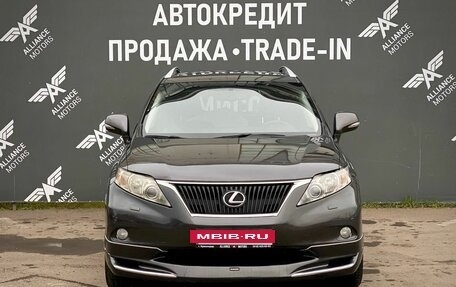 Lexus RX III, 2010 год, 1 790 000 рублей, 2 фотография