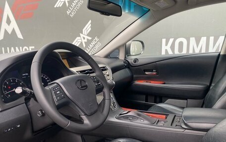 Lexus RX III, 2010 год, 1 790 000 рублей, 10 фотография