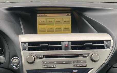 Lexus RX III, 2010 год, 1 790 000 рублей, 20 фотография