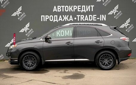 Lexus RX III, 2010 год, 1 790 000 рублей, 4 фотография
