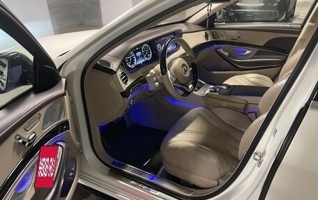 Mercedes-Benz S-Класс AMG, 2016 год, 5 250 000 рублей, 5 фотография