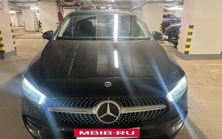 Mercedes-Benz A-Класс, 2020 год, 2 490 000 рублей, 22 фотография