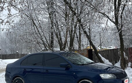 Skoda Rapid I, 2014 год, 600 000 рублей, 4 фотография