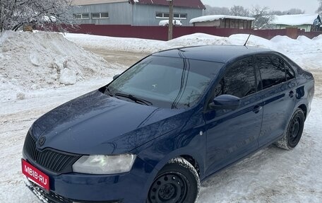 Skoda Rapid I, 2014 год, 600 000 рублей, 5 фотография