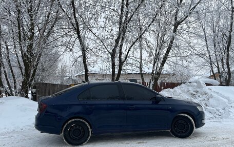 Skoda Rapid I, 2014 год, 600 000 рублей, 6 фотография