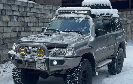 Nissan Patrol, 2002 год, 2 000 000 рублей, 9 фотография