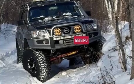 Nissan Patrol, 2002 год, 2 000 000 рублей, 8 фотография