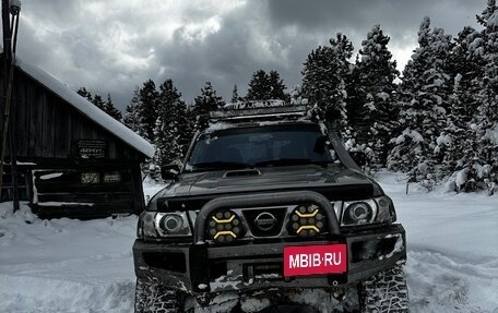 Nissan Patrol, 2002 год, 2 000 000 рублей, 10 фотография