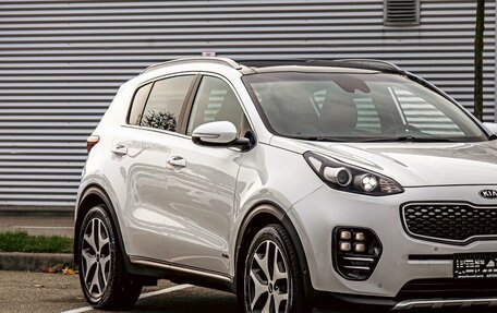 KIA Sportage IV рестайлинг, 2018 год, 1 695 000 рублей, 9 фотография