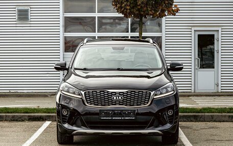 KIA Sorento III Prime рестайлинг, 2019 год, 2 255 000 рублей, 2 фотография