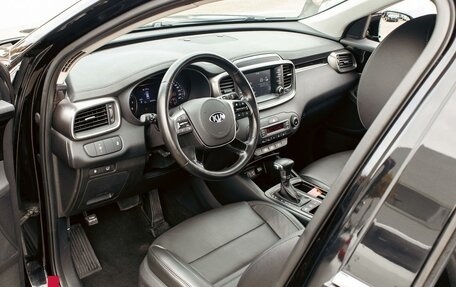 KIA Sorento III Prime рестайлинг, 2019 год, 2 255 000 рублей, 13 фотография