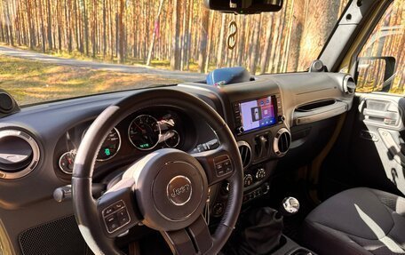 Jeep Wrangler, 2013 год, 3 000 000 рублей, 5 фотография